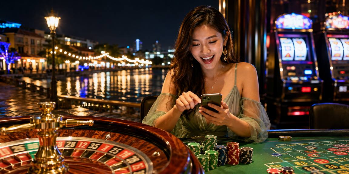 sarawak 4d VIP Baccarat Table